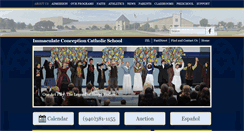 Desktop Screenshot of catholicschooldenton.org